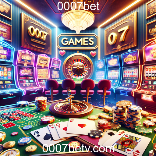 Explorando a Categoria 'Jogos' do 0007bet: Diversão e Desafios à Vista